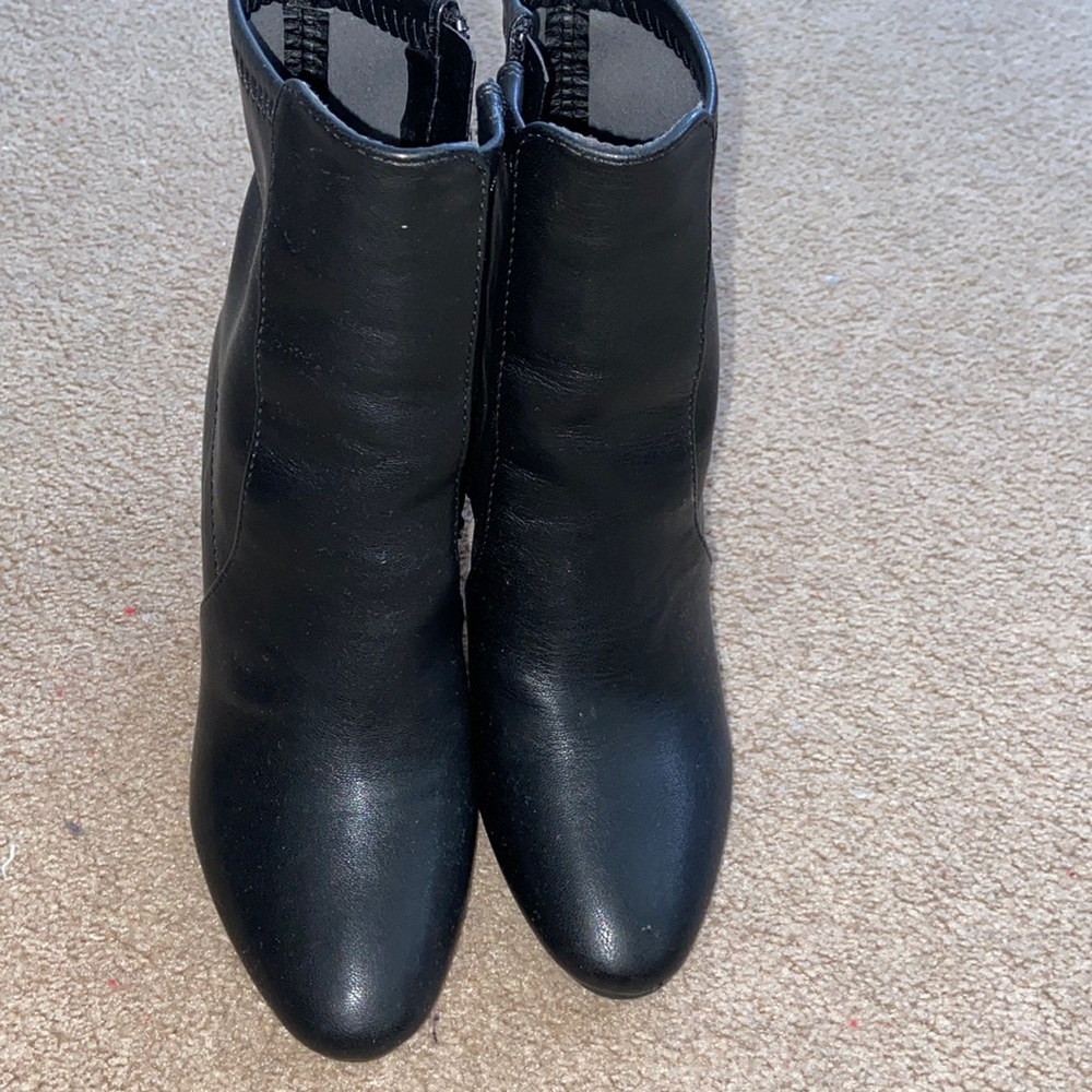 black booties